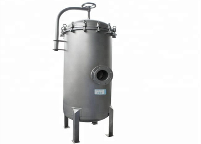 SUS304 / SUS316 High Pressure Filter Housing , Multi Bag Filter Housing