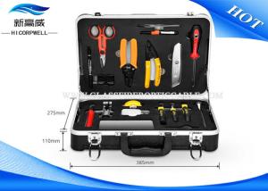 Quality Essential Fiber Testing Tools Fiber Optic Construction Kits IEC 60794 High Carbon Alloy wholesale