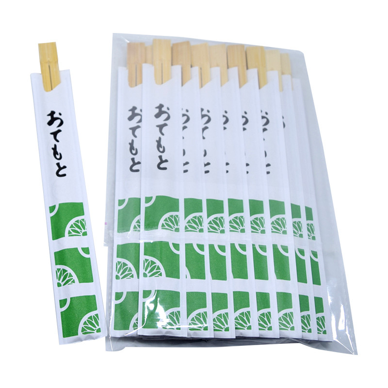 Wrapped Non Slip Custom Japanese Chopsticks Wood Sustainable Set Household