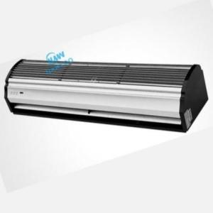 Quality 1980CFM Financial Buildings Bank Cross Flow Wall Mounted Air Curtain wholesale