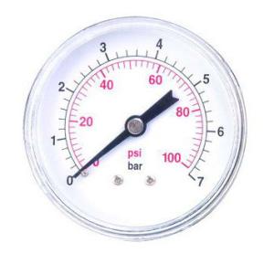 Quality pressure gauge, pressure gage, pressure meter, piezometer, pump accessory wholesale