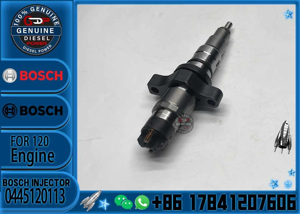 Common Rail Fuel Injector 0445120018 0445120113 0445120210 0445120255 For Bosch 03-04 Dodge Ram 2500 3500 Cummins ISBe 5