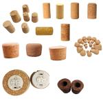 Damp Proof Heat Resistant Natural Cork Lids Bottle Wine Cork Stoppers