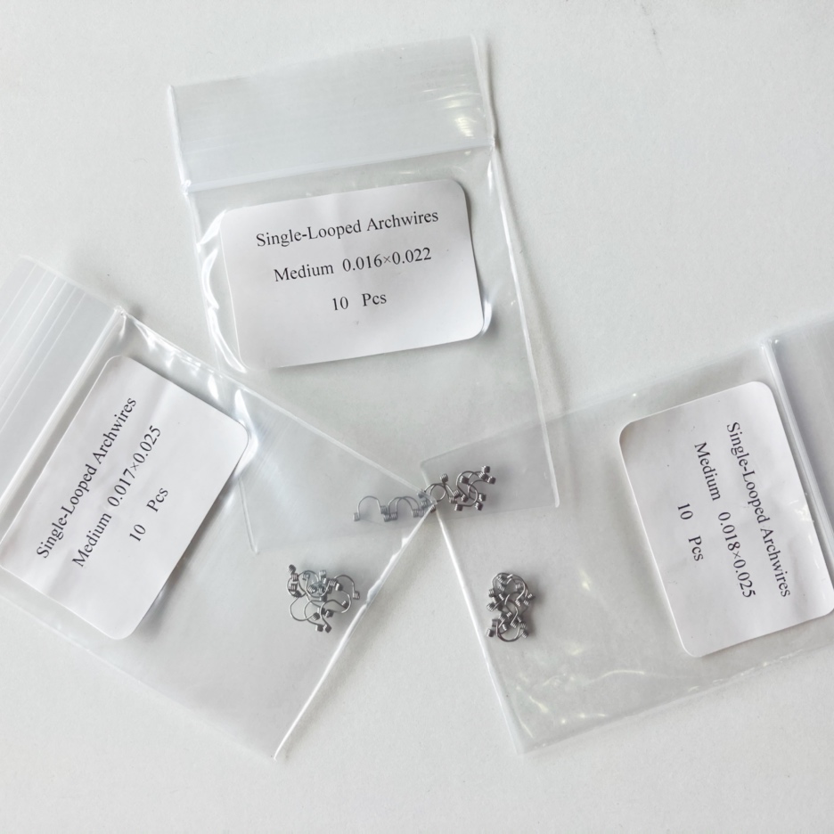 16*22 S/M/L 17*25 S/M/L 19*25 S/M/L Dental Orthodontic Torque Spring for Class II Instrument Classification