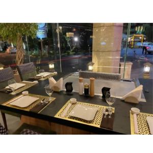 Quality 304 Stainless Steel Hibachi Grill Table With 500x380mm Cooking Area wholesale