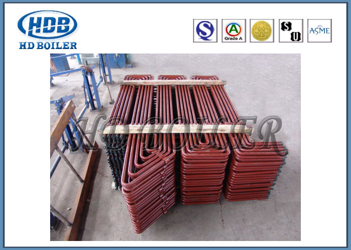 Boiler Part Steel Superheater and Reheater for Coal-fired CFB Boilers of Thermal Power Station