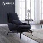 90cm width Upholstery Modern Leisure Chair