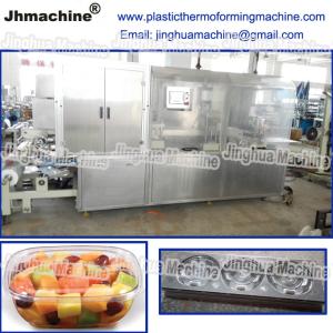Quality Polypropylene Automatic Thermoforming Machine Within Full Cover wholesale