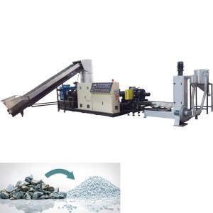 Quality Plastic Granules Making Machine / Recycle Pelletizing Machine wholesale