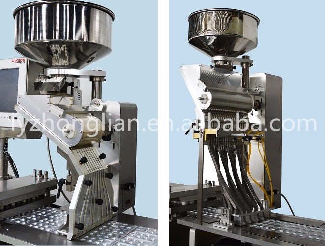 Hot Selling China GMP Blister Packing Machine Automatic for tablet with CE