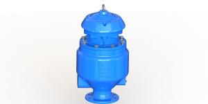 Quality Stainless Steel 316 Internal Parts Sewage Air Release Valve Spill Free wholesale
