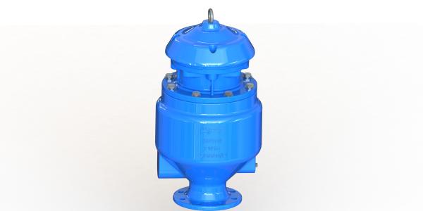 DN50-DN200 Sewage Air Release Valve With High Temperature Resistance And High