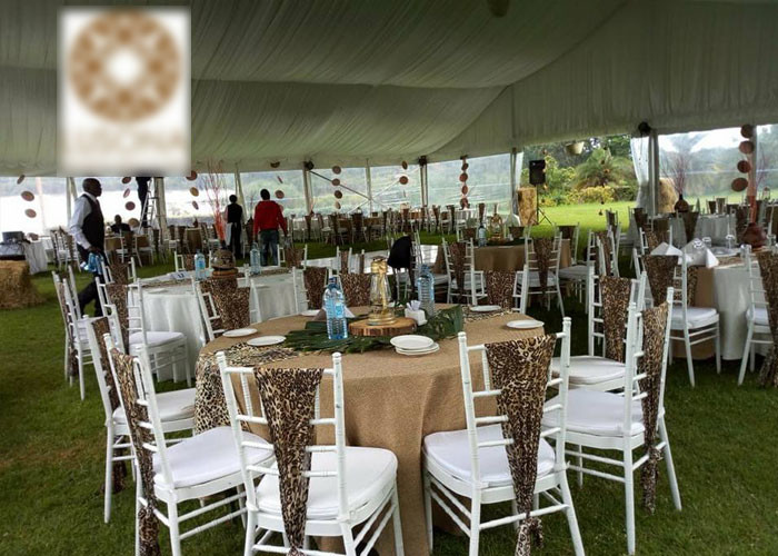 White Aluminum Heavy Duty 20m Wedding Marquee Tent