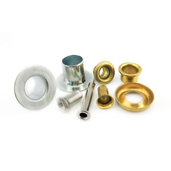 Carbon Steel DIN 7340 Rivet Nuts Copper Hollow Tubular Rivets End Closed or Open