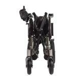 20km Lightweight Handicapped Multifunction Foldable Electric Wheelchair