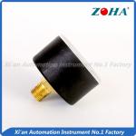 Black Non Lead General Pressure Gauge For Coffee Machine ±2.5% Accuracy