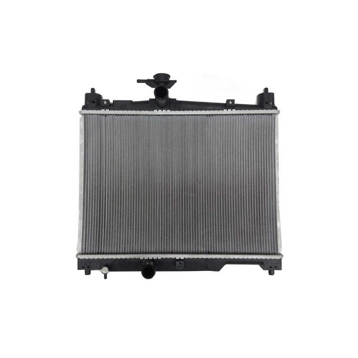 164000J010 Auto Parts Cooling System for TOYOTA YARIS MT Aluminum Radiator Water Tank