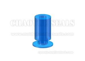 Quality Industrial Equipment Rubber Suction Cups High Tear Strength Transparent wholesale