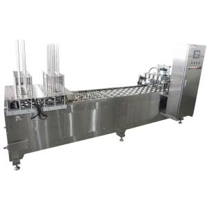 Quality 4kw Cup Filler Packaging Machine For 100-500ml Bottle Packing wholesale