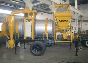 Quality Diesel Engine Asphalt Mixing Plant For Bitumen / Crushed Stones Project Building 380V 50HZ wholesale