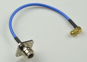 Quality 50 ohm RF Cable N Female To SMA Male Semi-Flex Coaxial Cable wholesale