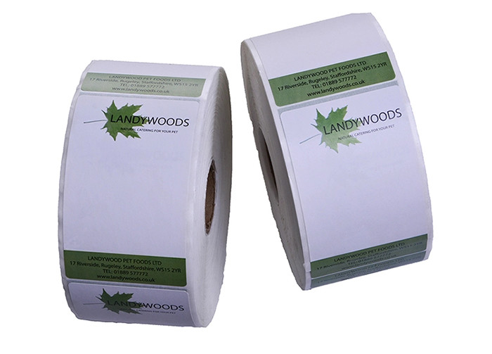 Custom waterproof mat self-adheisve paper artpaper packaging label stickers roll printing