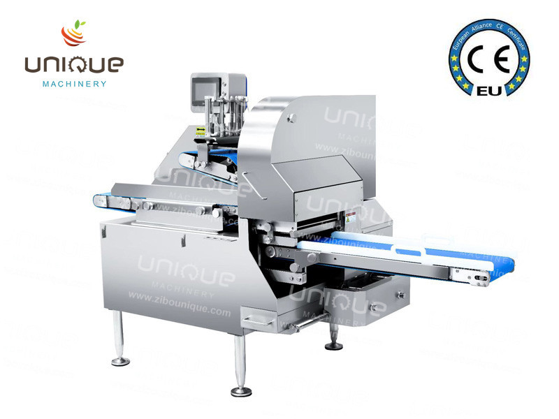 2300*1100*1515 mm Industrial 304 Stainless Steel Beef Mutton Poultry Meat Cube Cutting Dicing Machine
