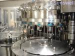Automatic Bottled Beer Filling Machine , 500BPH - 8000BPH Glass Bottle Filling