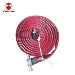 Fabric Fire Fighting Hose Reel High Pressure ISO9001/CCCF Certificate