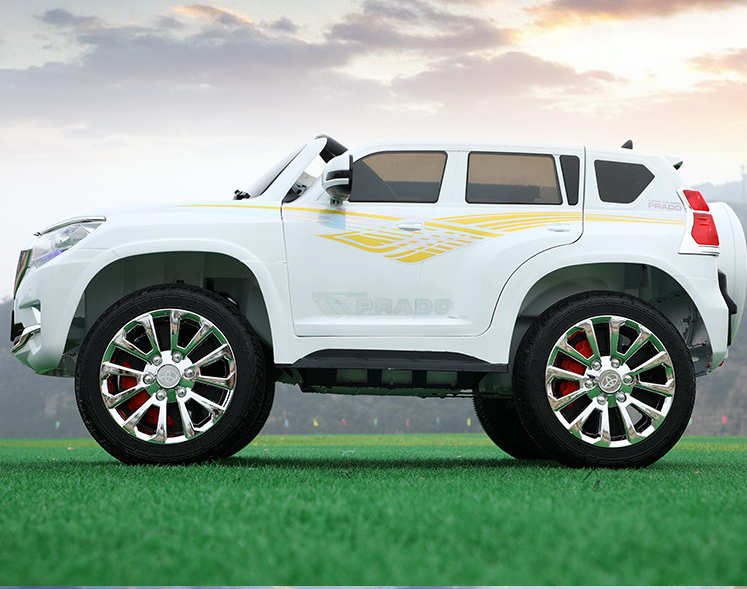 Style 2.4GHz Remote Control Ride On Car With MP3 and Open Doors for Kids Electric Car
