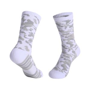 Quality Men's Basketball Custom Sports Socks Athletic Ventilation Anti - Friction Crew Socks wholesale