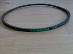 Flat Transmission Rubber V Belt , Oil Resistane Small Electric Motor Drive Belts