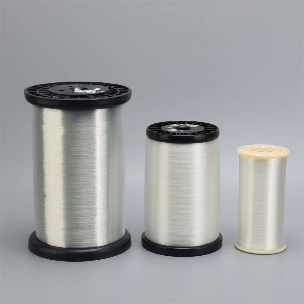 0.12mm Natural Color Polyamide Nylon66 Monofilament Sewing Thread