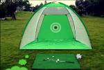 Golf practice swing practice net