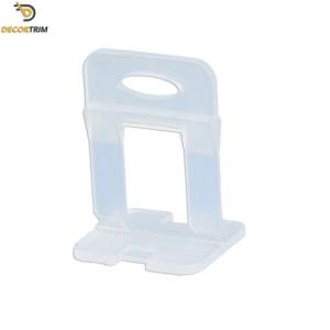 Quality Wall Tile Leveling System Clips Transparent 2mm 2.5mm 3mm Thickness wholesale