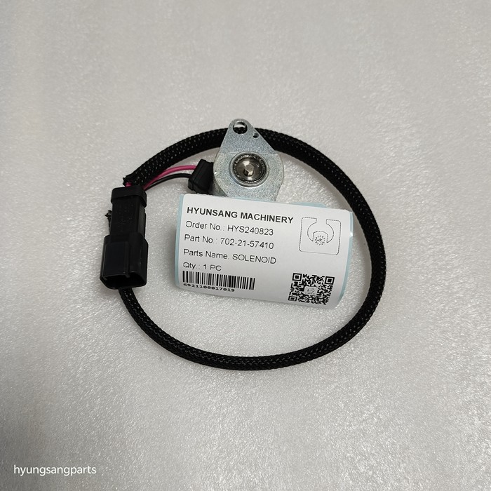 Solenoid 702-21-57410 7022157410 702-21-55911 7022155911 for PC40MR PC50MR