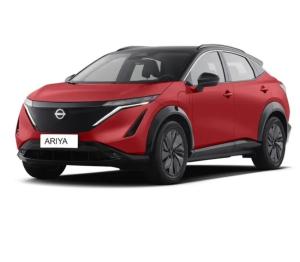 Quality Front Drive New Energy Electric SUV Nissan Ariya Cruising Range 501KM wholesale