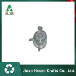 HESEN Irregular Clear 22cm Glass Water Bongs