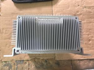Quality Aluminium Extrusion Power Box Heatsink Sandblast Anodized Outer Box wholesale