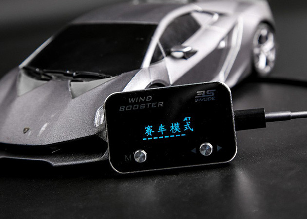 Ultra Thin Digital Car Throttle Controller 3S Sport Race Econ Mode