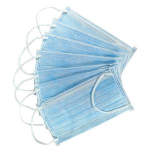 Quality Light Weight Disposable 3 Layer Mask Skin Friendly Advanced Protection wholesale