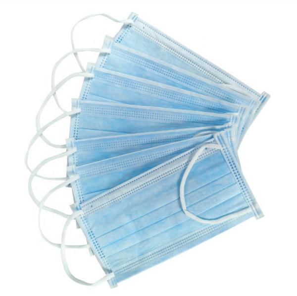 Light Weight Disposable 3 Layer Mask Skin Friendly Advanced Protection