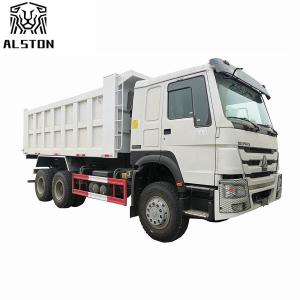 China 371HP 6x4 Used Howo Dump Truck , Sino Howo 10 Wheeler Dump Truck on sale
