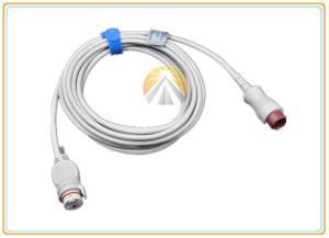 Quality Mindray Invasive Blood Pressure Cable For T5 T6 T8 12 Pin Connector wholesale