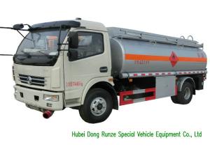 Quality 7000L Liquid Tank Truck Diesel Fuel Bowser For Refueling With Single Nozzle Fuel Dispenser wholesale