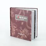 Customized Hardcover Book Printing with Round Corner High Grade Natural Paper