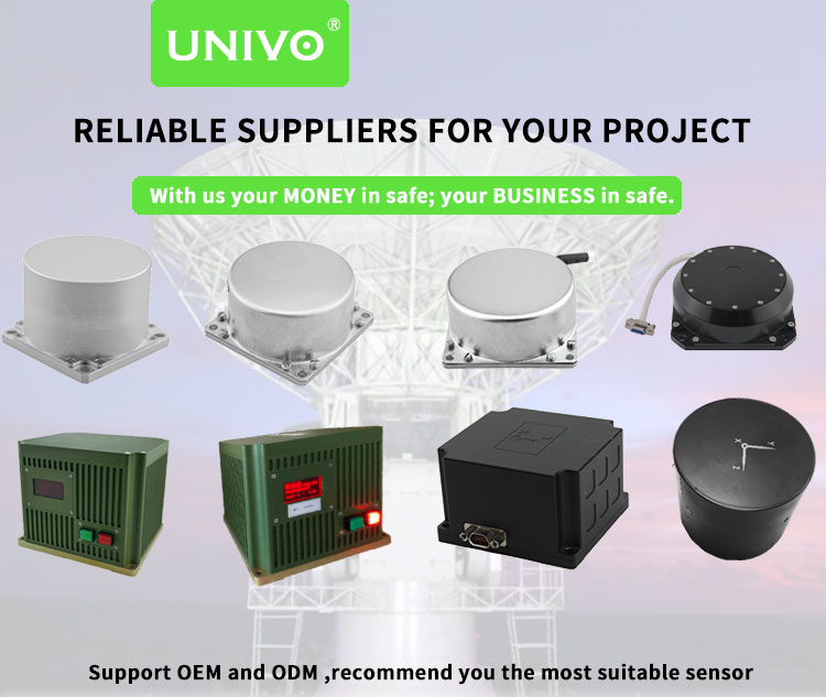 UNIVO UBTPD300 North Finder Inertial Navigation System with D Fiber Optic Gyroscopes