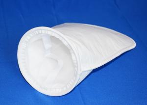 Quality Nylon PE PP Oil Removing Liquid Filter Bag 0.25 - 100 M3/H Capacity Good Tensile Strength wholesale