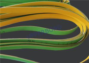 Quality Power Transmission Power Drive Belts / Toothed Flat Drive Belt Replacement wholesale