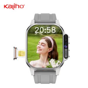 Quality 2.04'' AMOLED. 368*448 Pixel 4G Android Smartwatch With Blood Pressure wholesale